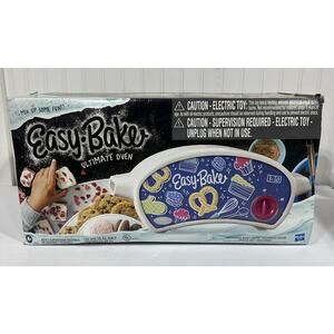 Easy-Bake Ultimate Electric Oven Playset Kids Toys for Ages 8 up